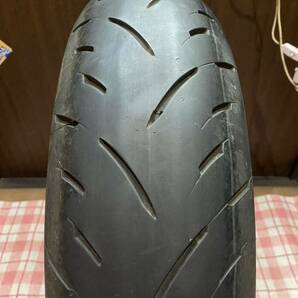 中古MCタイヤ 2021年製造 DUNLOP SPORTMAX GPR-300 150/60R17 ダンロップ スポーツマックス 150 60 17 2121 A3013の画像1