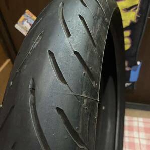 中古MCタイヤ 2023年製造 DUNLOP SPORTMAX GPR-300 110/70R17 ダンロップ スポーツマックス 110 70 17 0723 A3021の画像2