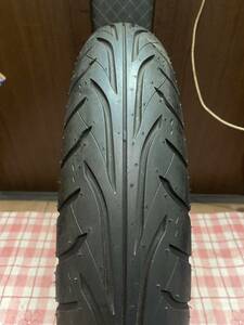 中古MCタイヤ バリ山 2022年製造 DUNLOP ARROWMAX GT601 100/80-17 ダンロップ アローマックス 100 80 17 2622 A2961