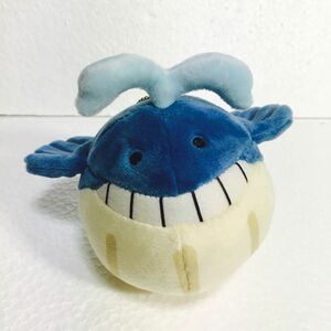 ポケモンセンター　ポケモンドールズ　ホエルコ　ぬいぐるみ　ボールチェーン　マスコット