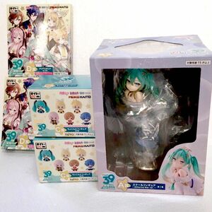 初音ミク　A賞スケールフィギュアGlittering Star ver.〜　全1種　タイトーくじ　39の日記念くじ　おまけ付き 