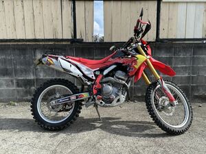 Must sell CRF250L FMFマフラー Wideペグ ナックルガード リヤCarrier ゲコタ VE-35 VE-33S