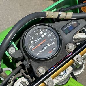 売切り KDX250SR DX250F 2st RSVチャンバー サイレンサー 実働 書類有り 全国登録陸送可能の画像8