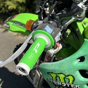 売切り KDX125 DX125A ハイシート ハンドル ヘッドライト 実働 書類有り 全国登録陸送可能の画像9