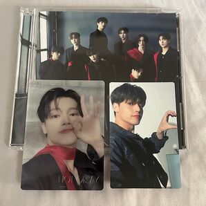 ATEEZ NOT OKAY フラッシュプライス盤 ウヨン ②