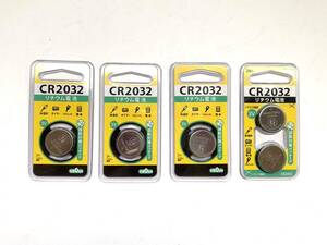 新品未使用 ■ 電池 ■ ボタン電池 CR2032 リチウム セット売り コイン型