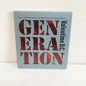 中古CD★Valentine D.C. / GENERATION★ヴァレンタイン DC