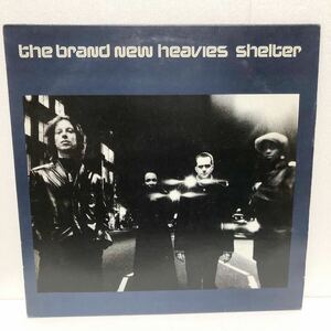 中古レコード★ The Brand New Heavies / shelter ★UK盤 送料510円 シェルター