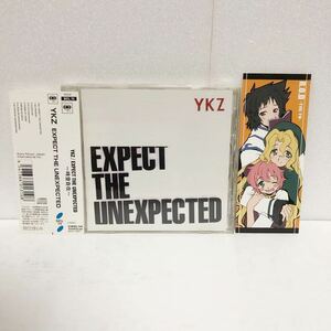 中古CD★ YKZ / EXPECT THE UNEXPECTED 〜時空自在〜★しおり付