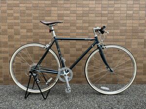 フジ （Fuji） クロスバイク バラッド BALLAD 52cm 8段変速 ネイビー USP-112845 自転車 サイクリング 通勤通学 レジャー シティサイクル おしゃれ