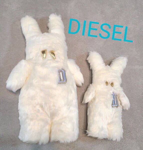 DIESEL 非売品 ノベルティ ぬいぐるみ モンスター ラビット
