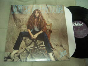 【US盤LP】「JUICE NEWTON/JUICE」Capitol