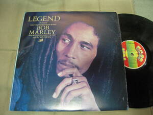 【JAM盤LP】「BOB MARLEY and the WAILERS/LEGEND」TUFF GONG