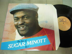 【JAM盤LP】「The Best of SUGAR MINOTT Vol.1」LM