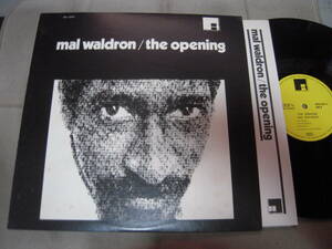 【国内盤LP】「マル・ウォルドロン／ジ・オープニング」ソニー