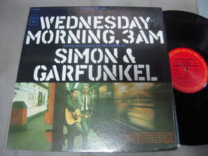 【US盤LP】「SIMON & GARFUNKLE/WEDNESDAY MORNING,3AM」