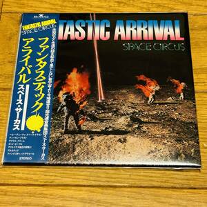 24bit■紙ジャケ/FANTASTIC ARRIVAL/ファンタスティック・アライバル/帯付/ALT-502