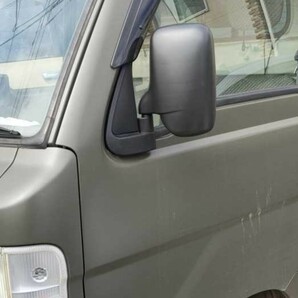 S200P S210P 左 助手席側 二面鏡ドアミラー ハイゼット トラック 新品  発送レターパックプラス５２０円の画像4