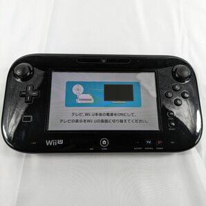 Nintendo Wii U ゲームパッド クロ WUP-010 純正 ブラック