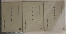 歴史『歴史の道調査報告書 第11・12・15集 3冊セット』埼玉県教育委員会編 埼玉県県政情報資料室 補足:秩父甲州往還/川越街道/秩父巡礼道_画像1