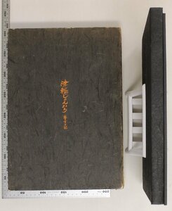 Art hand Auction 作品集『津軽じょんから 瞽女日記 豪華版 限定750部のうち第133番』斎藤真一 著 大西書店 補足オリジナルリトグラフ綴込油彩画思い磯松心中, 絵画, 画集, 作品集, 画集