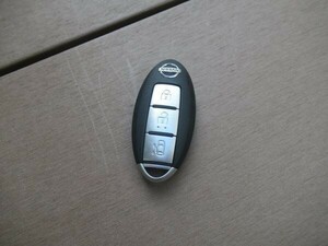 m.01　　日産 純正 キーレス スマートキー 片側パワースライド ★ セレナ C25 C26 エルグランド E51　