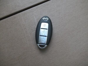 m.01　　日産 純正 キーレス スマートキー 片側パワースライド ★ セレナ C25 C26 エルグランド E51　