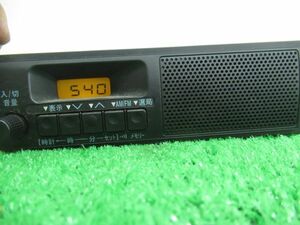 A-502　スズキ エブリィ DA17V 　DR17V AM/FM ラジオ スピーカー内蔵 39101-82M10 ★ DA16T キャリィ DR16T クリッパー DG16T スクラム