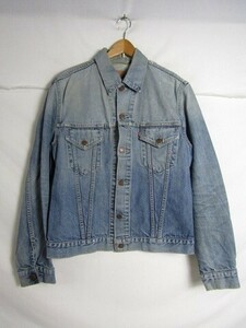 Levi's リーバイス　70500　デニムジャケット　2ポケット　Lサイズ ユーロリーバイス