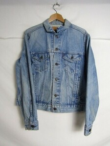 80年代　USA製　Levi's リーバイス　70506　4ポケット　デニムジャケット　サイズ44