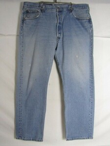 95年 USA製　Levi's リーバイス　501　デニムパンツ　W40　L30