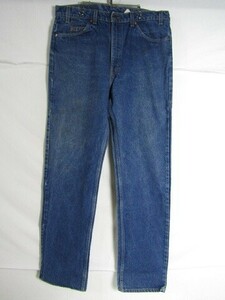 97年　USA製　Levi's リーバイス　505 オレンジタブ　デニムパンツ　濃いめ　W38 L34