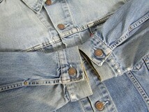 Levi's リーバイス　70500　デニムジャケット　2ポケット　Lサイズ ユーロリーバイス_画像4