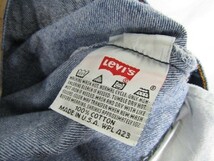 95年 USA製　Levi's リーバイス　501　デニムパンツ　W33インチ_画像6