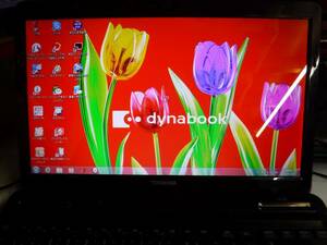 【PCN5：全体的に状態が悪い】 dynabook T451/46EB Windows 7 リカバリインストール済み