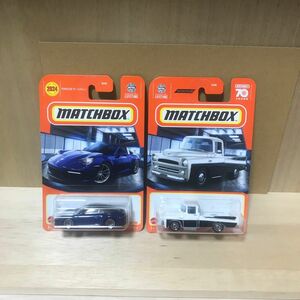 マッチボックス MATCHBOX PORSCHE/DODGE 