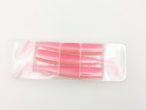 A-4765【3点以上落札で送料無料】ブルー ブルー ジョルティ 予備ワーム 15g.22g.30g共通 #フルフルピーチ