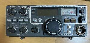 TRIO トリオ 6m ALL MODE TRANSCEIVER オールモードトランシーバー TR-9300 ジャンク