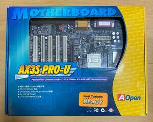 A Open AX3S PRO-U マザーボード ジャンク 