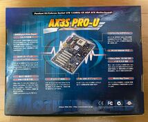 A Open AX3S PRO-U マザーボード ジャンク _画像2