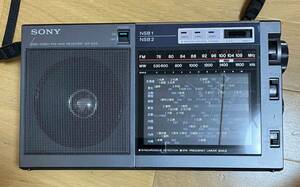 SONY TV （1ch-3ch） FM/AM/ラジオNIKKEIポータブルラジオザ感度。 エクストラ ICF-EX5