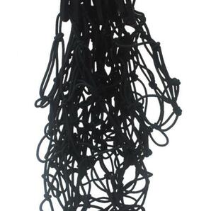 荷物固定伸縮ネット ルーフキャリア カーゴネット ラゲッジネット 150x80cm 黒 メッシュ 太いゴム 荷崩れ防止 アウトドア 日本全国送料無料の画像3