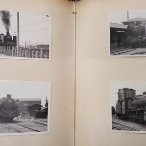 ◆鉄道写真アルバム15 鉄道写真 計118枚 1960年代◆東武63/C621/ED72 他/SL/蒸気機関車/撮り鉄の画像4