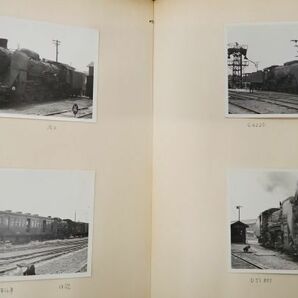 ◆鉄道写真アルバム15 鉄道写真 計118枚 1960年代◆東武63/C621/ED72 他/SL/蒸気機関車/撮り鉄の画像5