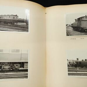 ◆鉄道写真アルバム15 鉄道写真 計118枚 1960年代◆東武63/C621/ED72 他/SL/蒸気機関車/撮り鉄の画像10