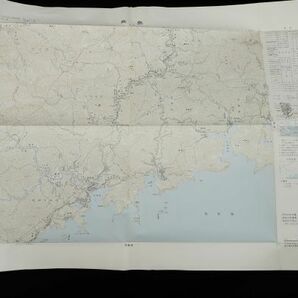 ◆鉄道路線地図04 紀伊長岳 野上 4枚 長島 海南 動木 贄浦◆国土地理院/撮り鉄の画像5