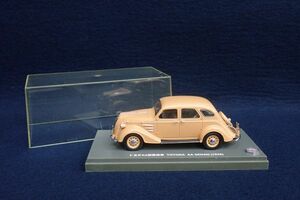 ▼ミニカー09 京商 トヨタ博物館 トヨダAA型乗用車 TOYODA AA SEDAN(1936)▼KYOSHO