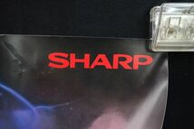 ♪ポスター269 SHARP CD+TWINCAMW♪シャープ/宣伝ポスター/B3_画像3