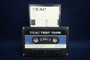 ▼カセットテープ07 TEAC TEST TAPE MTT-316 FREQ.3180＆70μs (MTT-166K)▼テストテープ/ラジオ技術