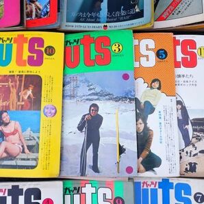 ◆書籍46 guts まとめて26冊 昭和45年～ ◆◆音楽雑誌/古本/の画像6